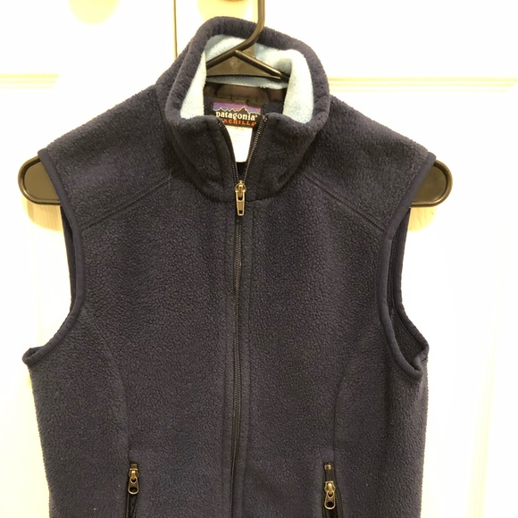 Patagonia blue vest - Picture 2 of 3